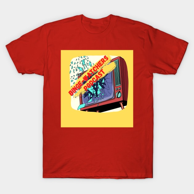 Logo T-Shirt by Binge-Watchers Podcast